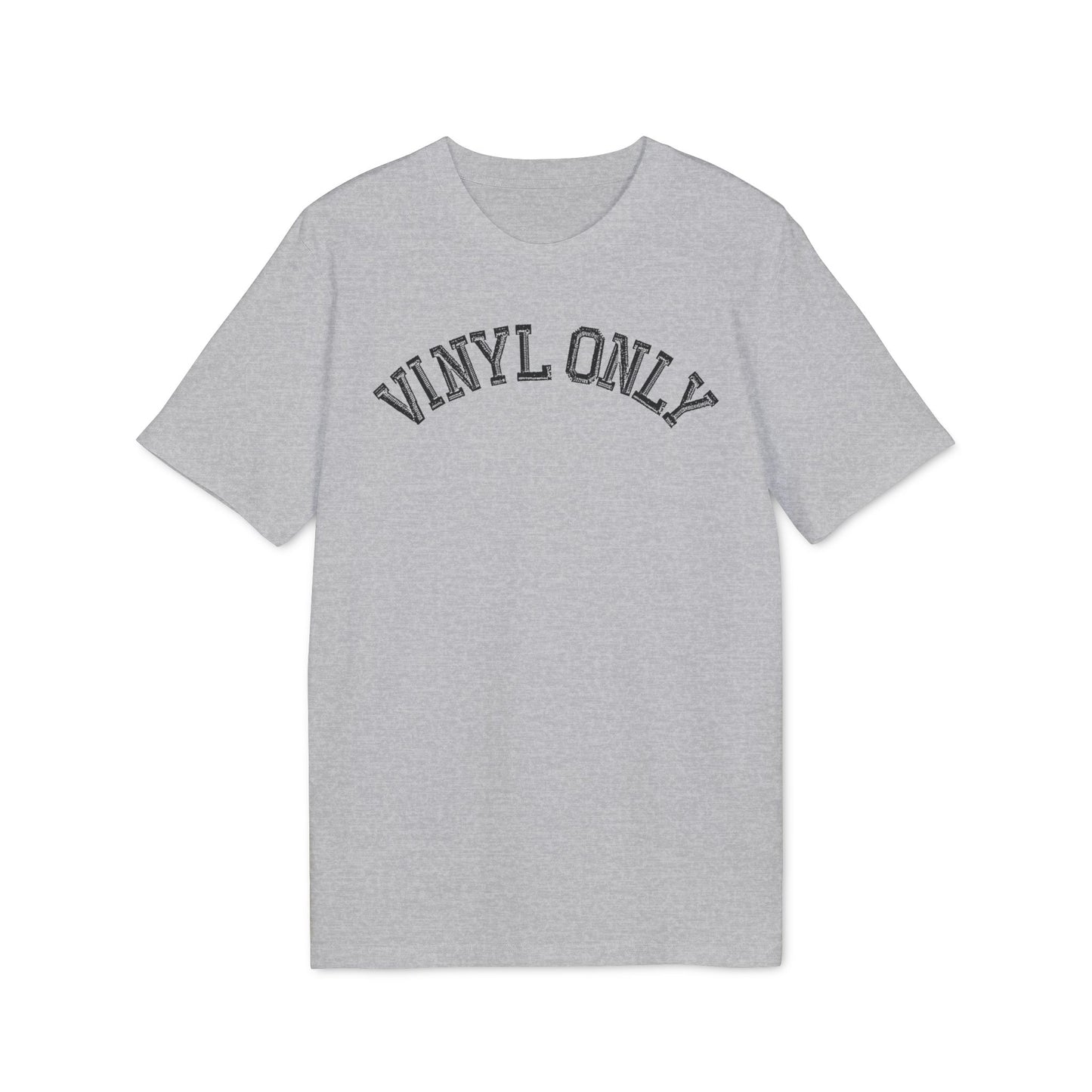 Vinyl Only T Shirt (Premium Organic) | (ref: UK)