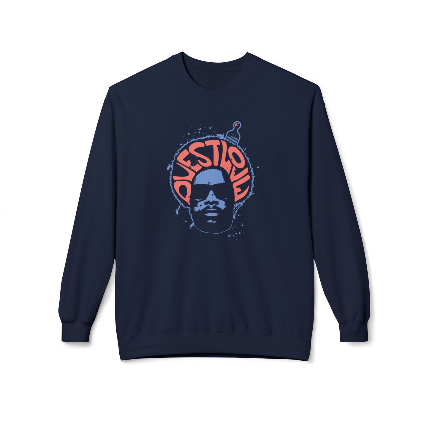 Questlove Afro Sweatshirt | (ref: UK)