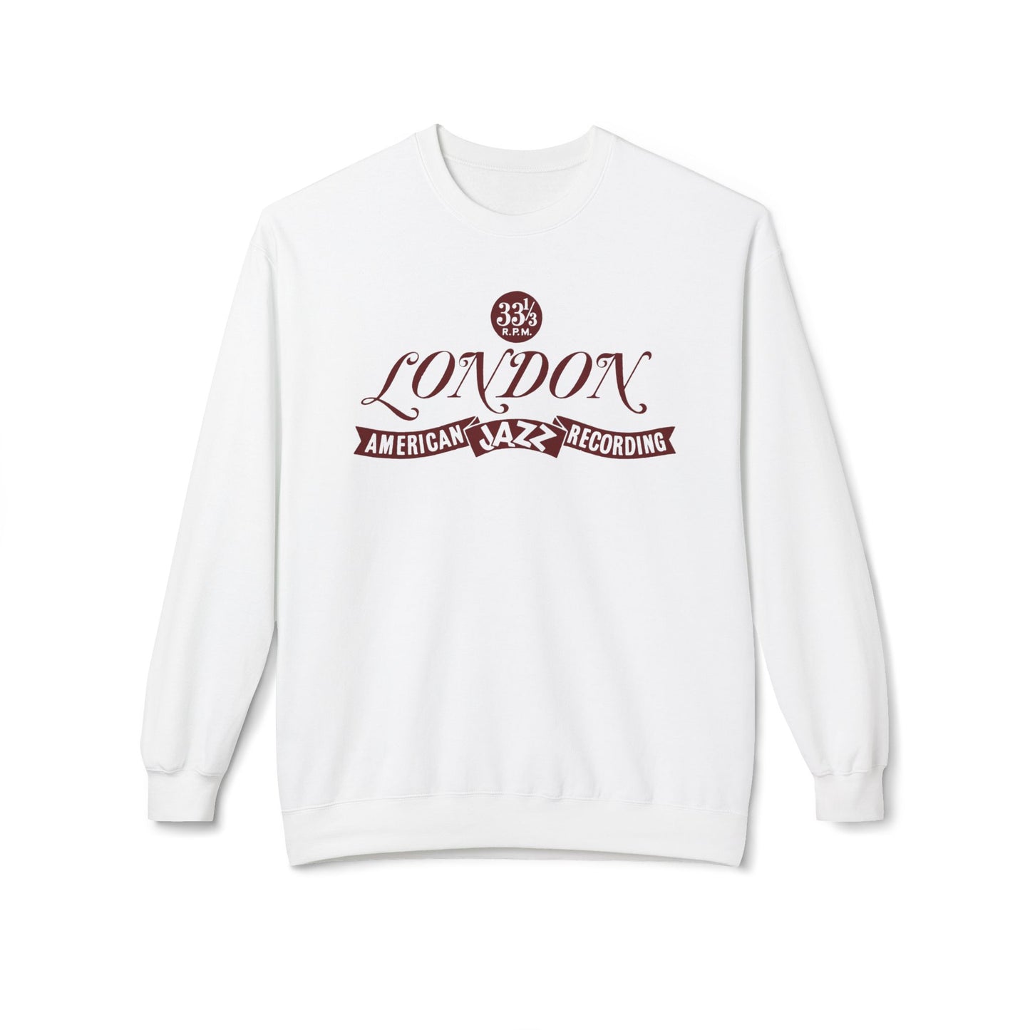 London Records American Jazz Sweatshirt | (ref: UK)