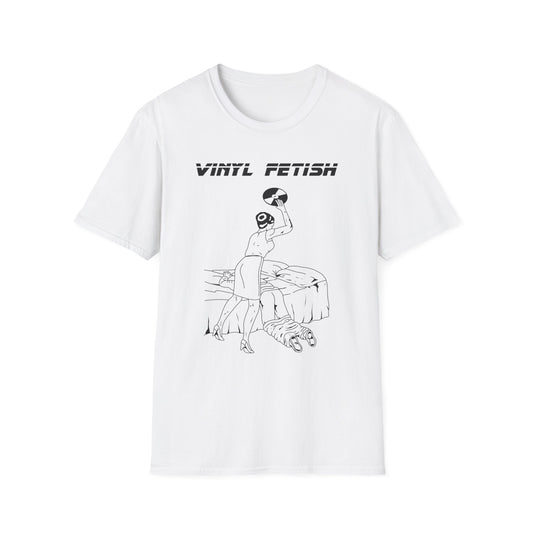 Vinyl Fetish T Shirt | (ref: UK)