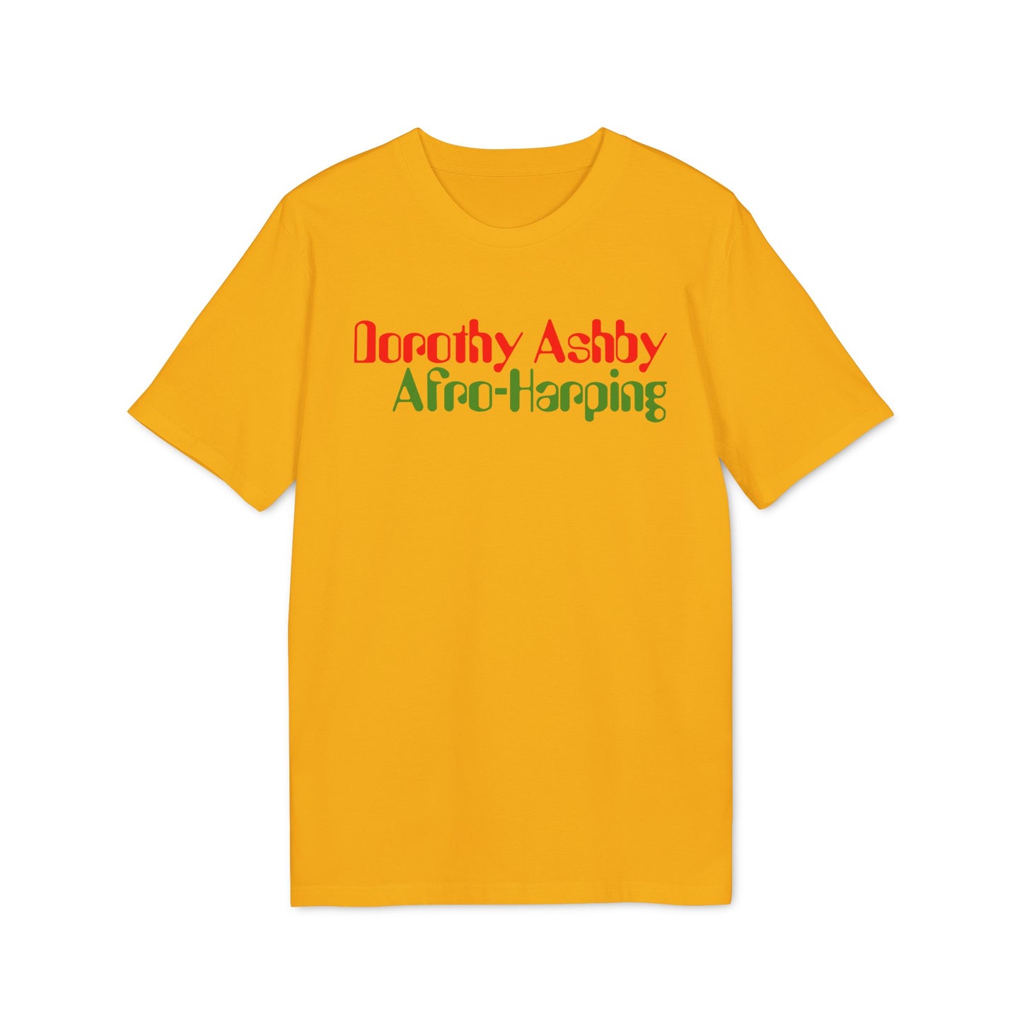 Dorothy Ashby Afro Harping T Shirt (Premium Organic) | (ref: UK)