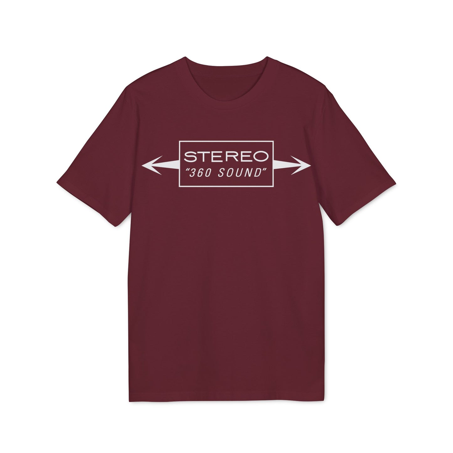 Stereo 360 T Shirt (Premium Organic) | (ref: UK)