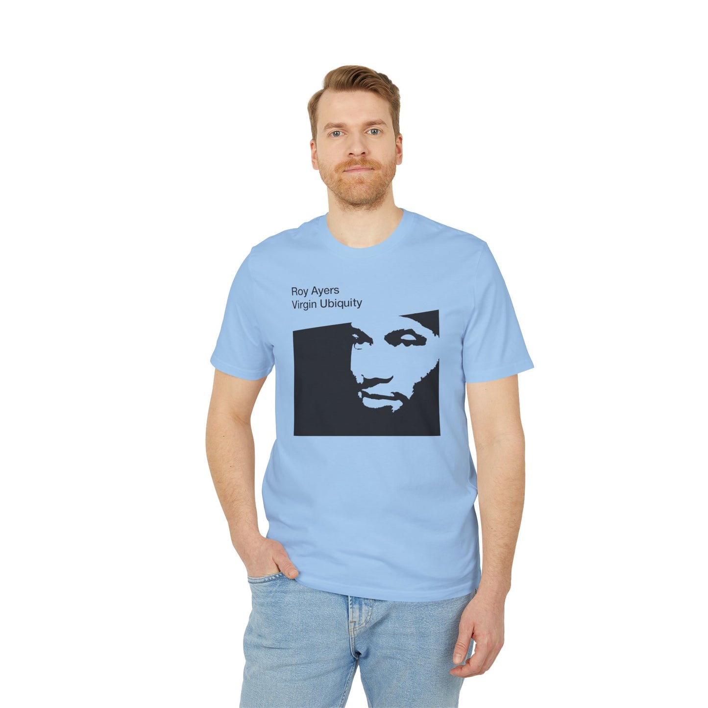 Roy Ayers Virgin Ubiquity T Shirt (Premium Organic) | (ref: UK)