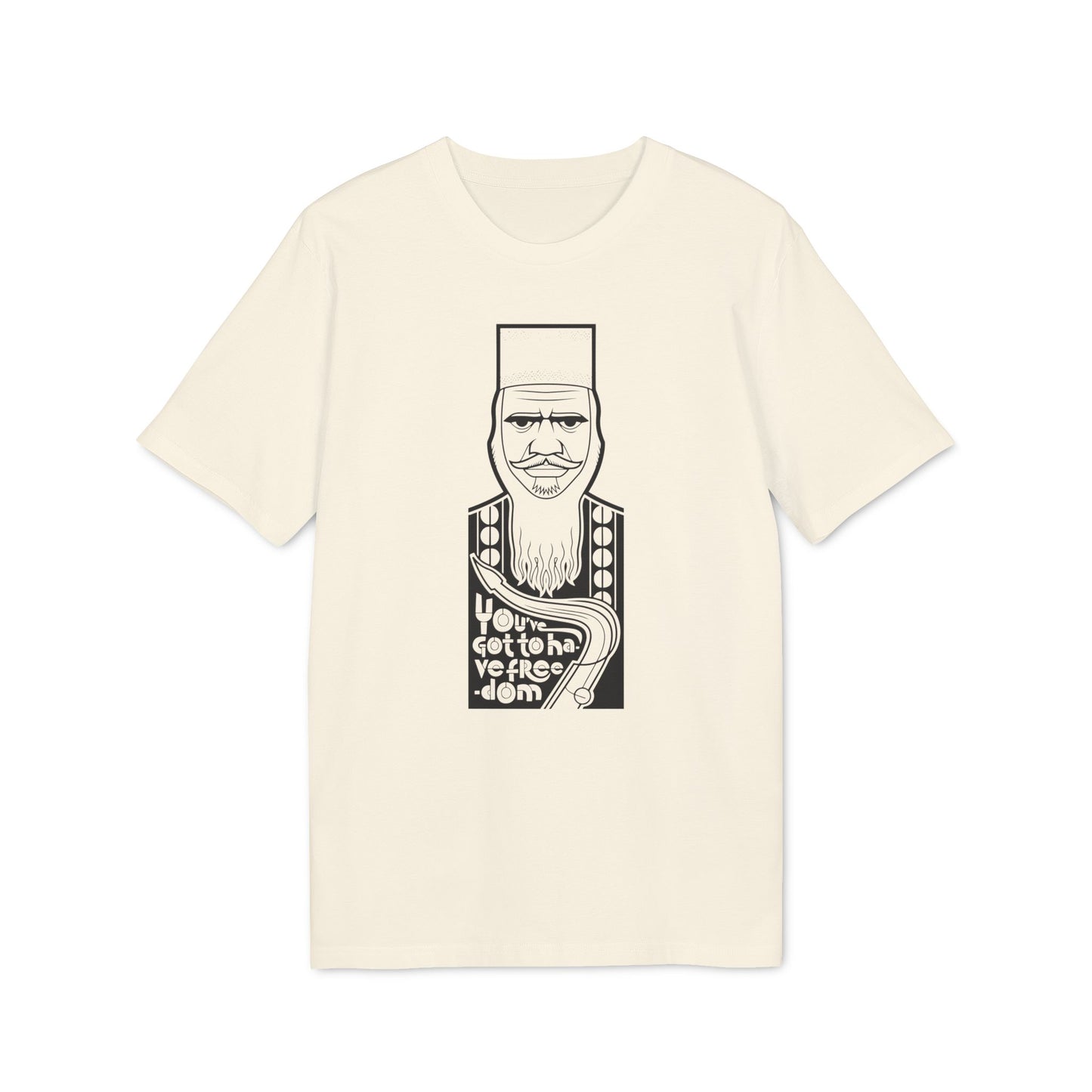 Pharoah Sanders T Shirt (Premium Organic) | (ref: UK)