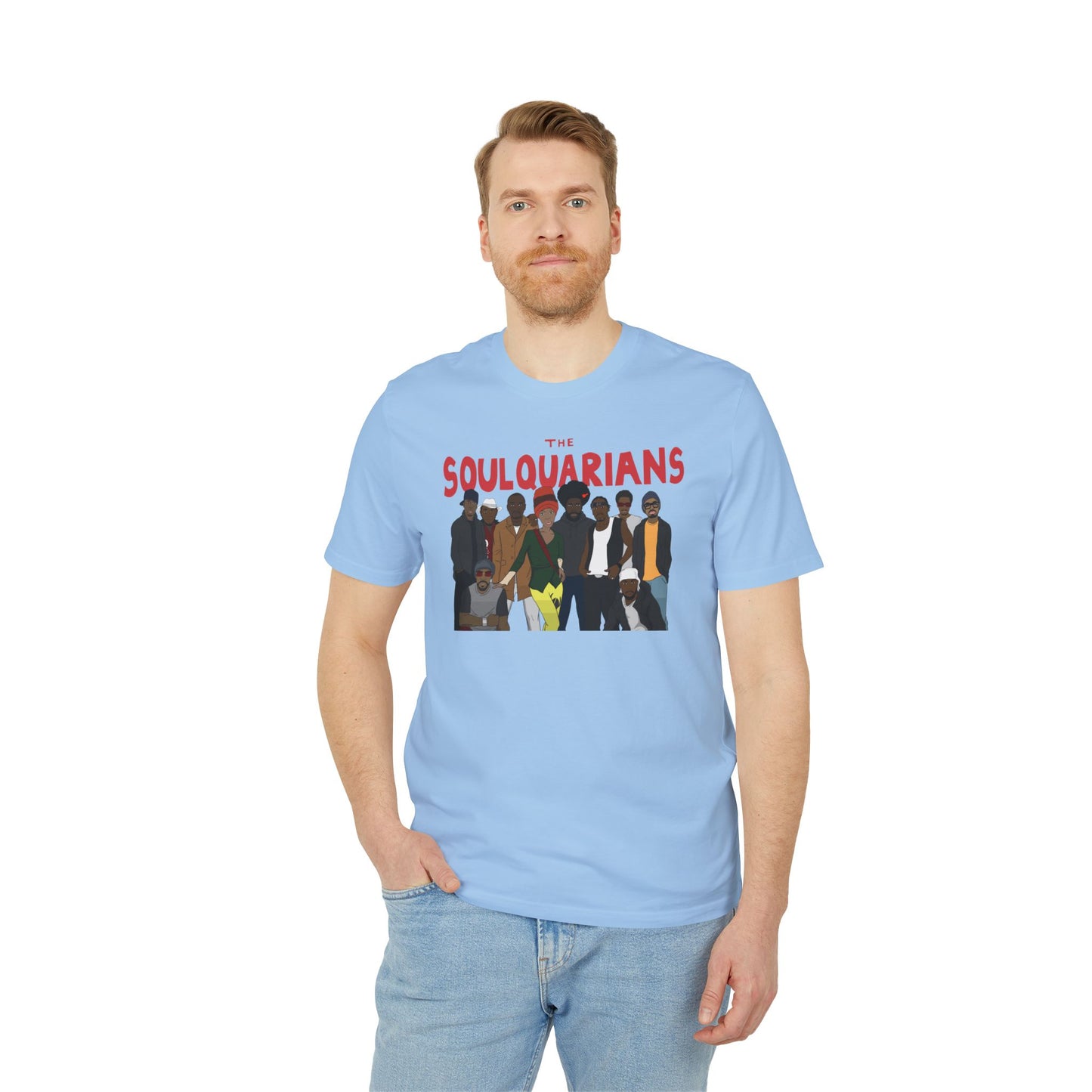 The Soulquarians T Shirt (Premium Organic) | (ref: UK)