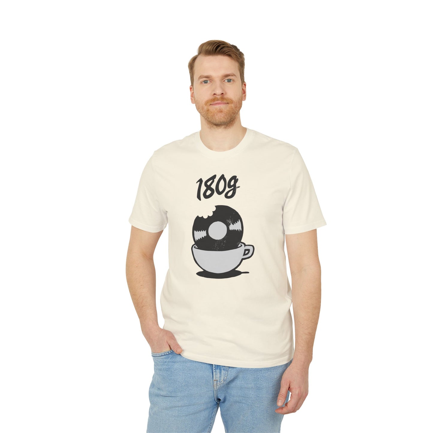 180g Coffee T Shirt (Premium Organic) | (ref: UK)