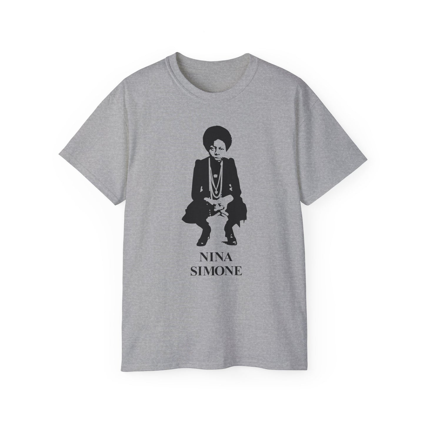 Nina Simone T Shirt Heavyweight | (ref: UK)