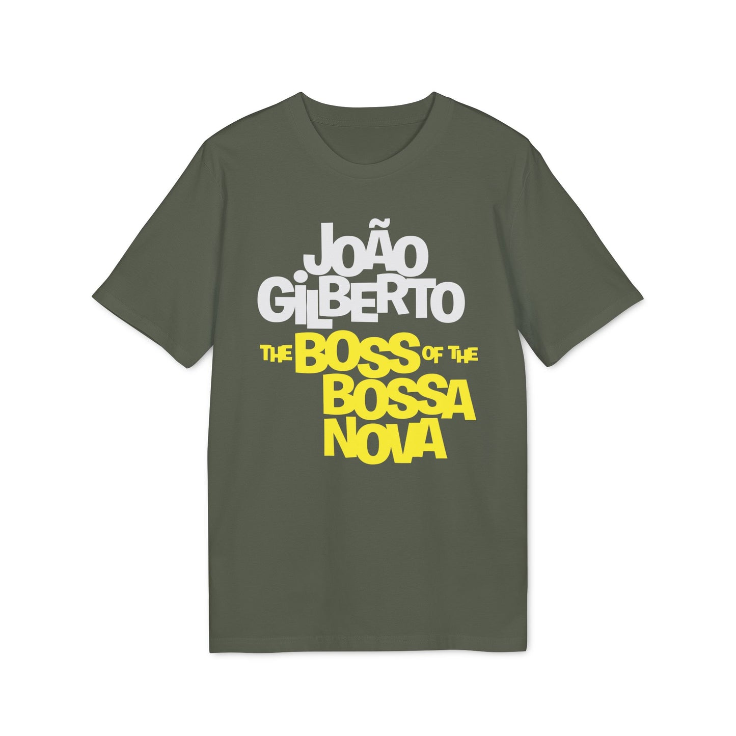 Joao Gilberto T Shirt (Premium Organic) | (ref: UK)