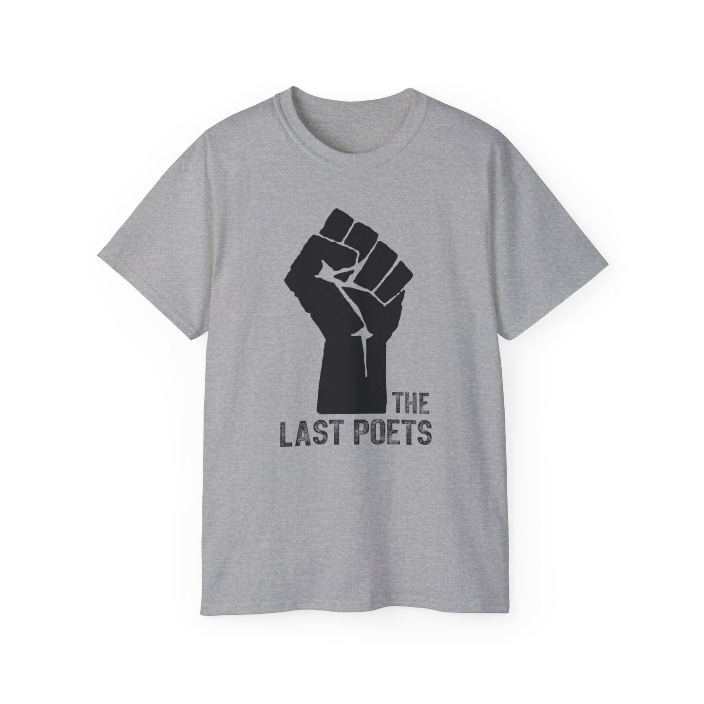 The Last Poets T Shirt Heavyweight | (ref: UK)