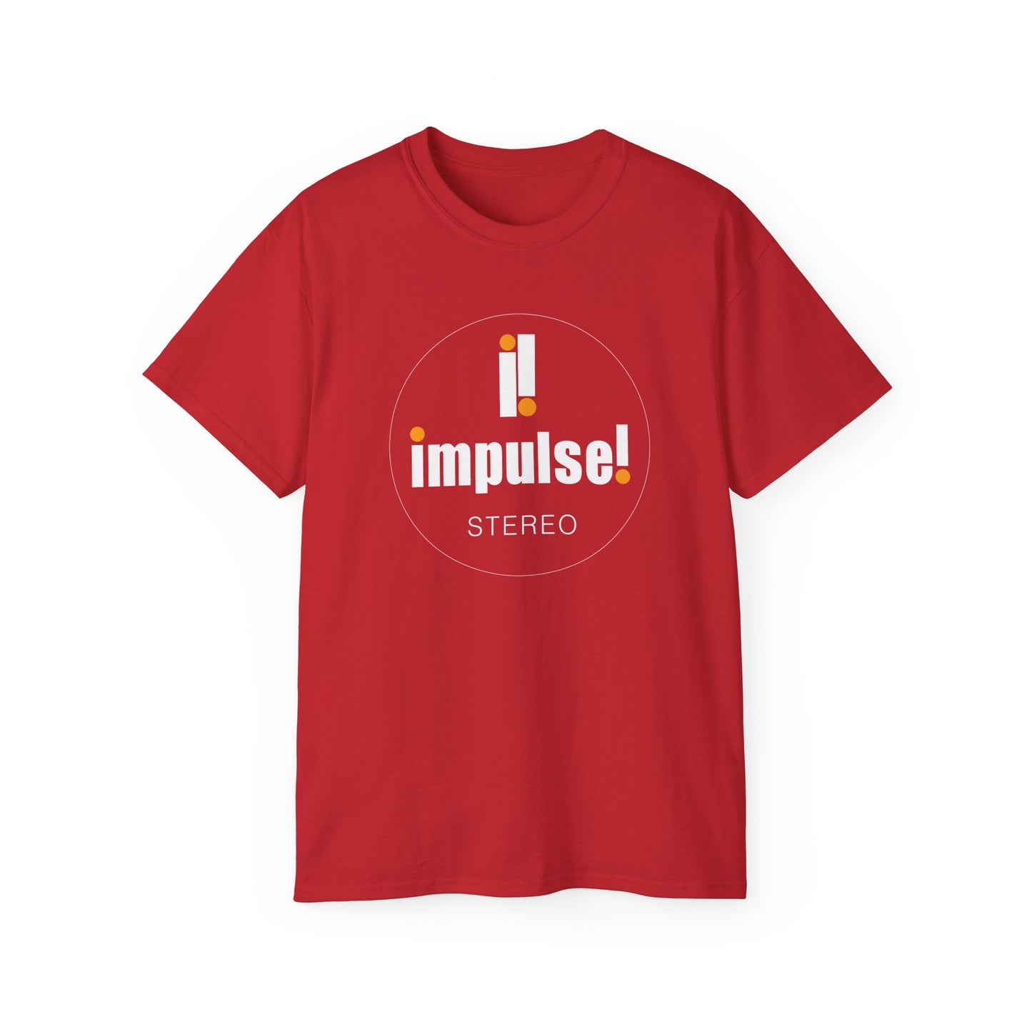 Impulse Records Stereo T Shirt Heavyweight | (ref: UK)