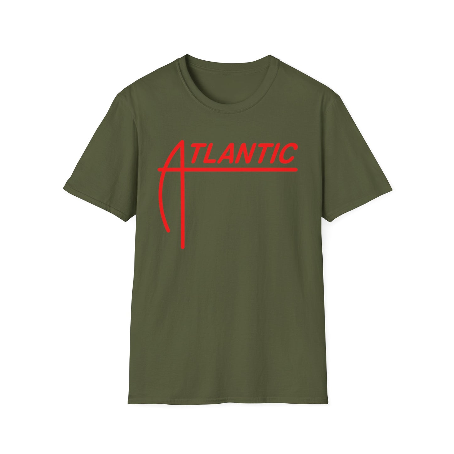 Atlantic Records Classic T Shirt | (ref: UK)