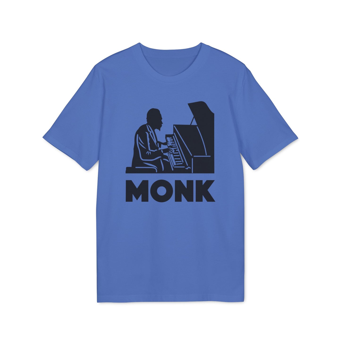 Thelonious Monk T Shirt (Premium Organic) | (ref: UK)