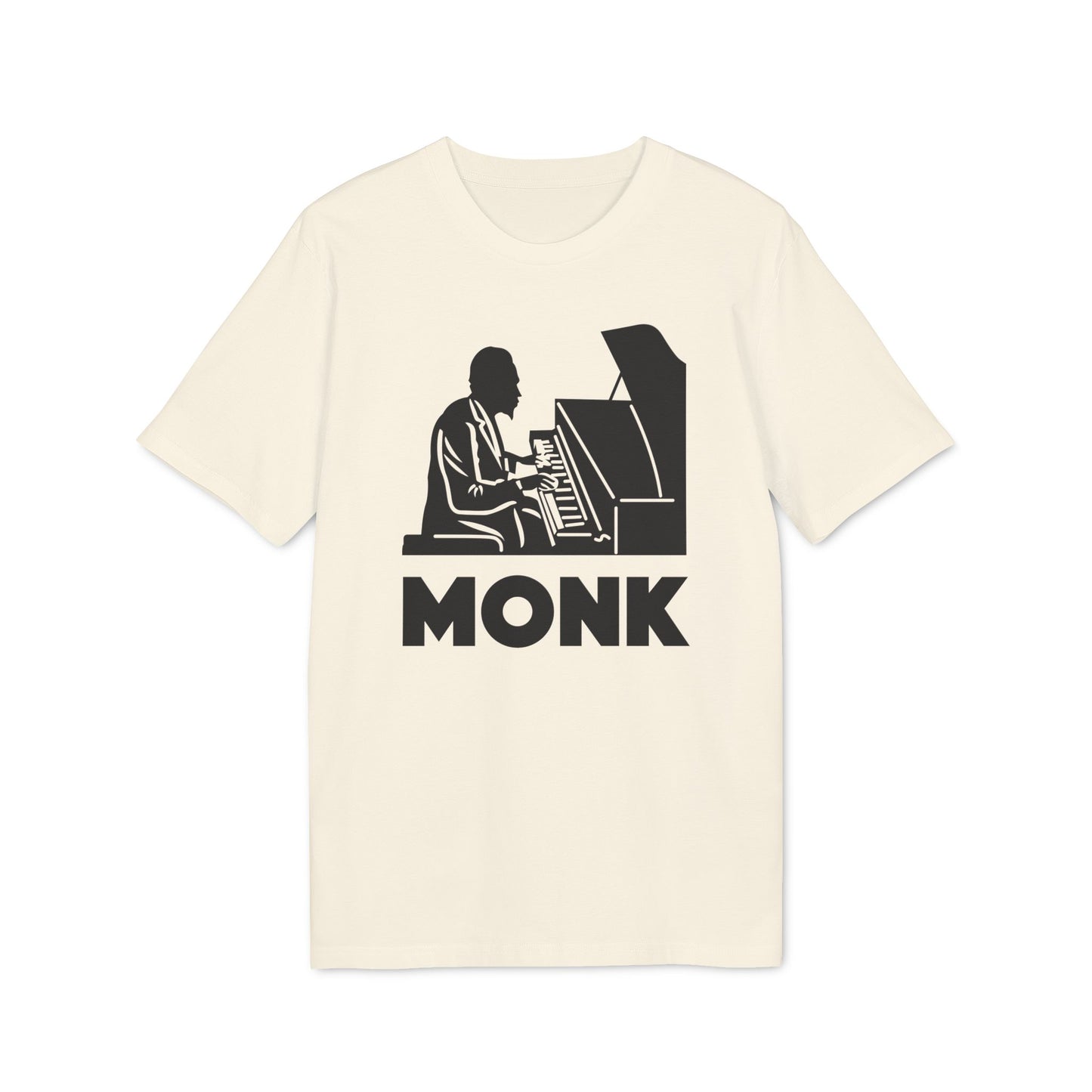 Thelonious Monk T Shirt (Premium Organic) | (ref: UK)