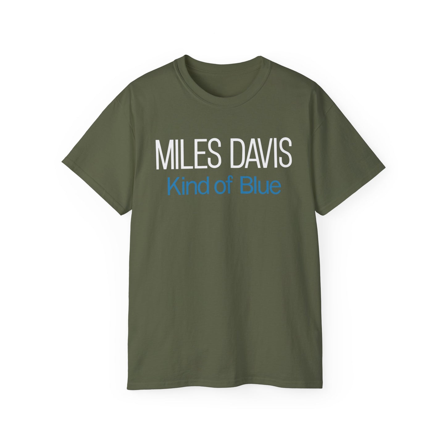 Miles Davis Kind Of Blue T Shirt Heavyweight | (ref: UK)