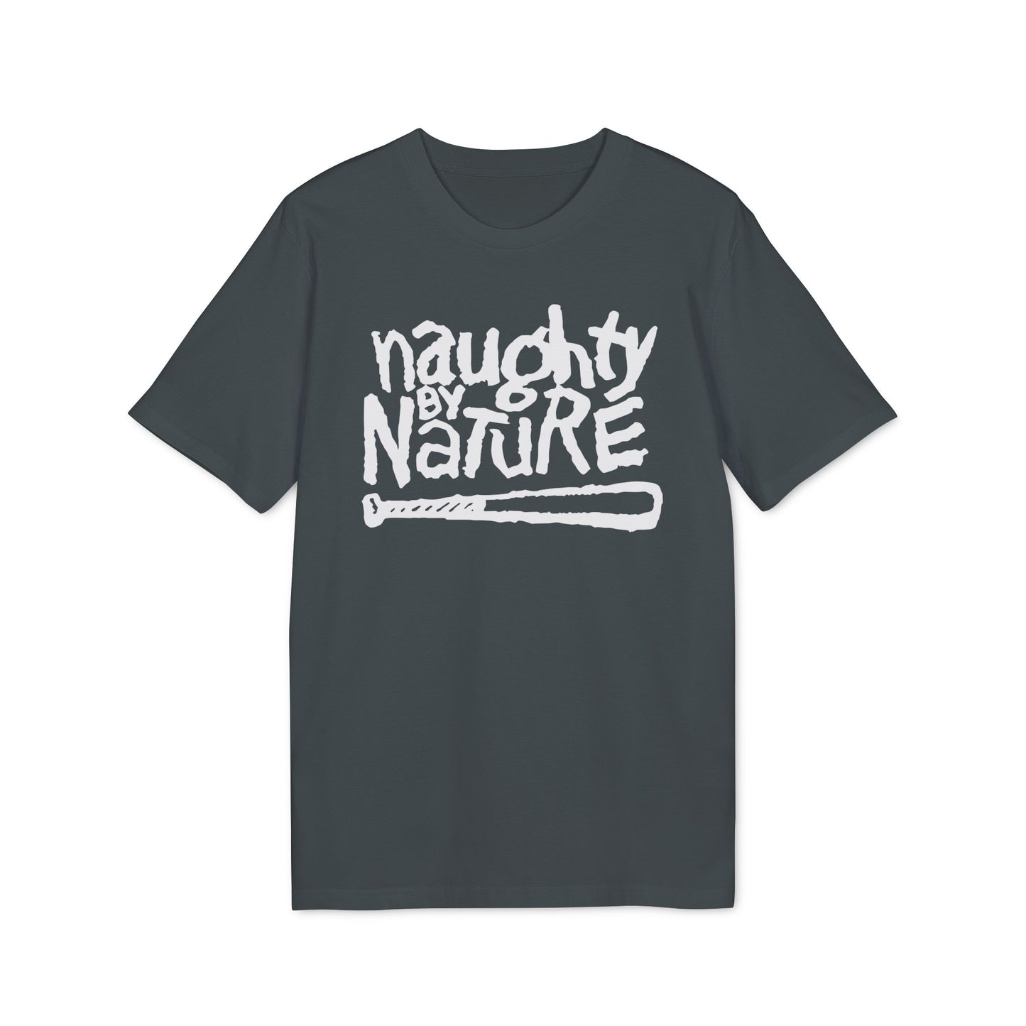 Naughty By Nature T Shirt (Premium Organic) | (ref: UK)