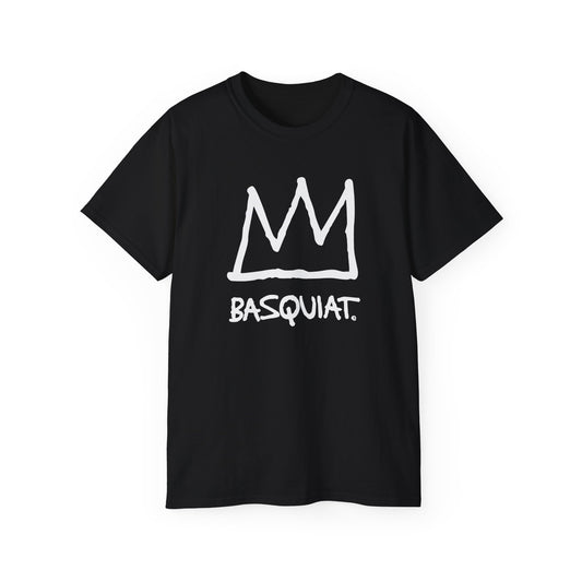 Jean Michel Basquiat Crown Logo T Shirt Heavyweight | (ref: UK)