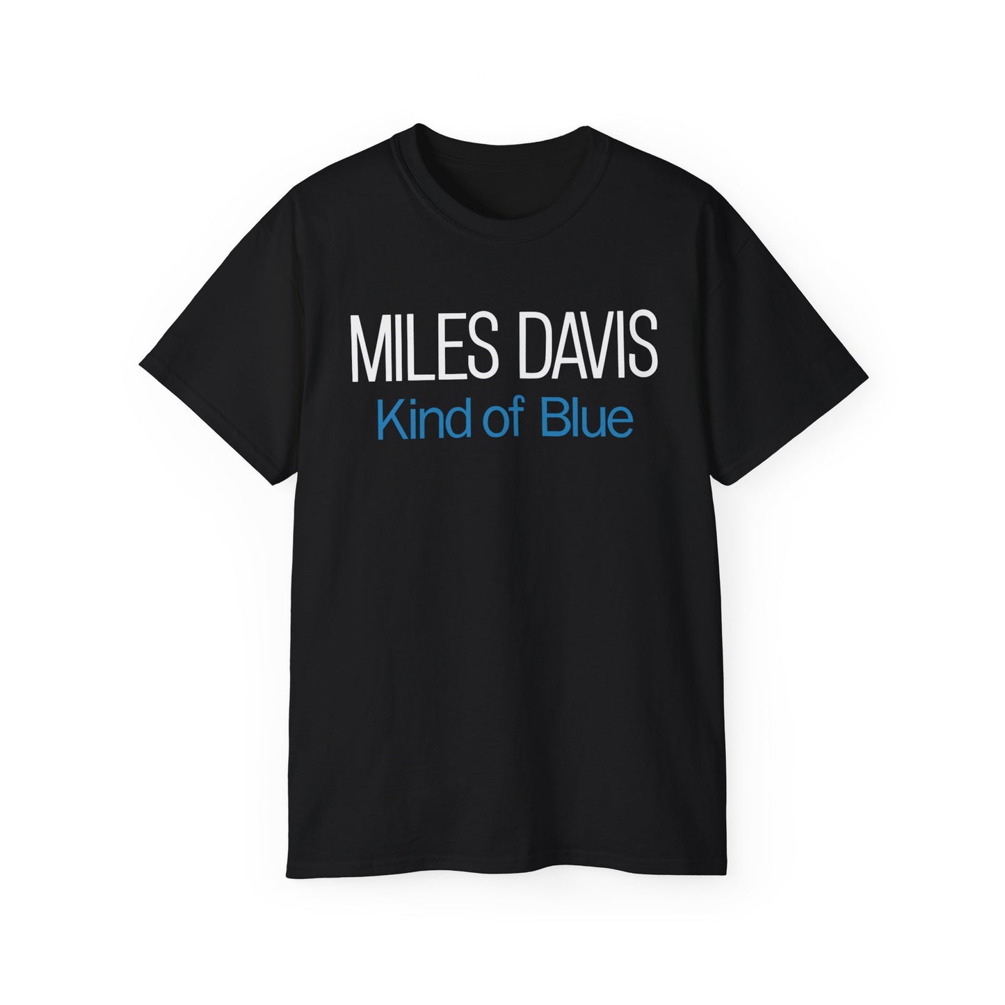 Miles Davis Kind Of Blue T Shirt Heavyweight | (ref: UK)