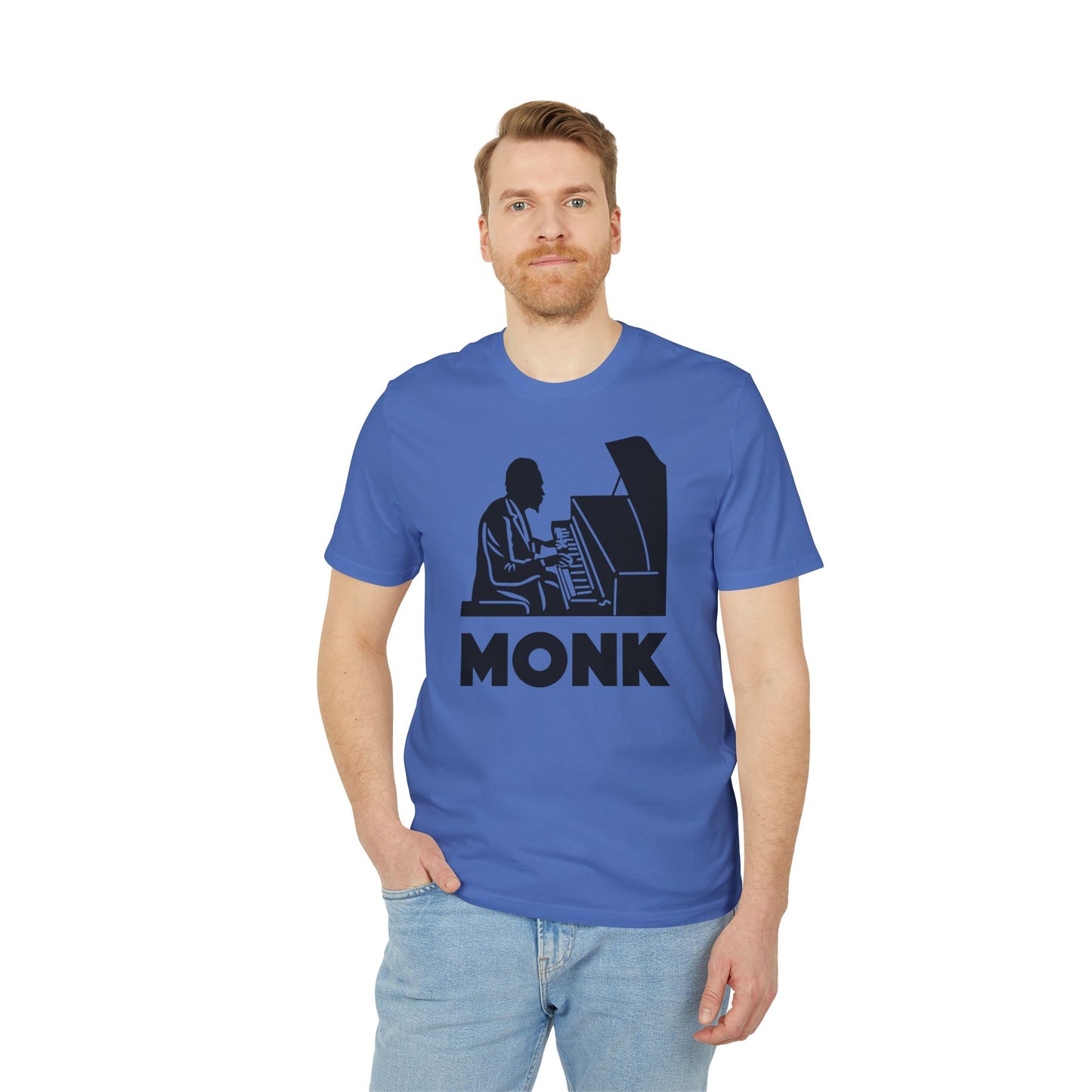 Thelonious Monk T Shirt (Premium Organic) | (ref: UK)