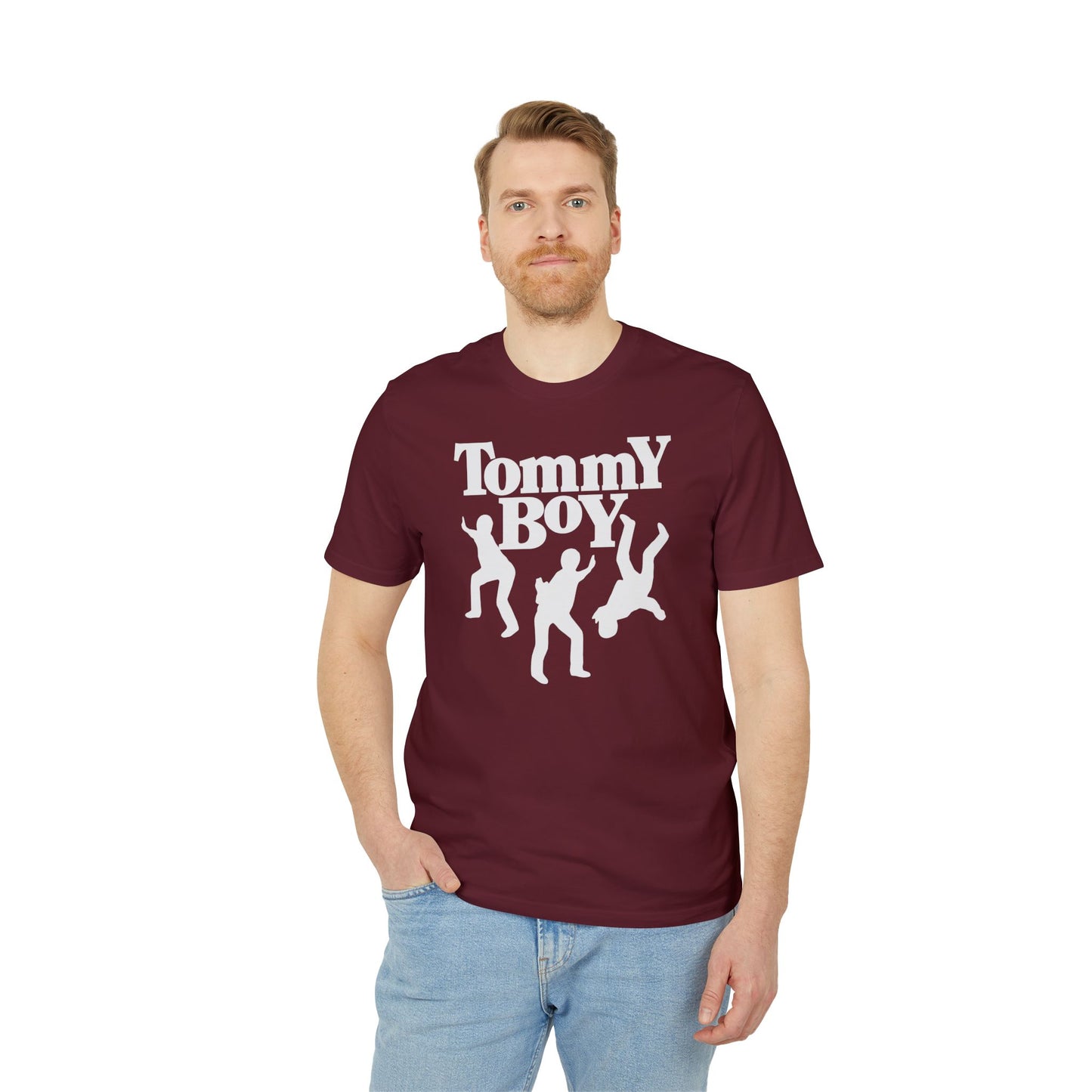 Tommy Boy Records T Shirt (Premium Organic) | (ref: UK)