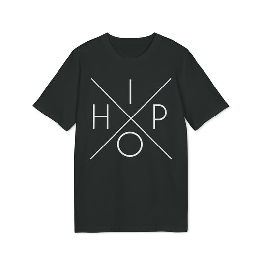 X Hip Hop T Shirt (Premium Organic) | (ref: UK)