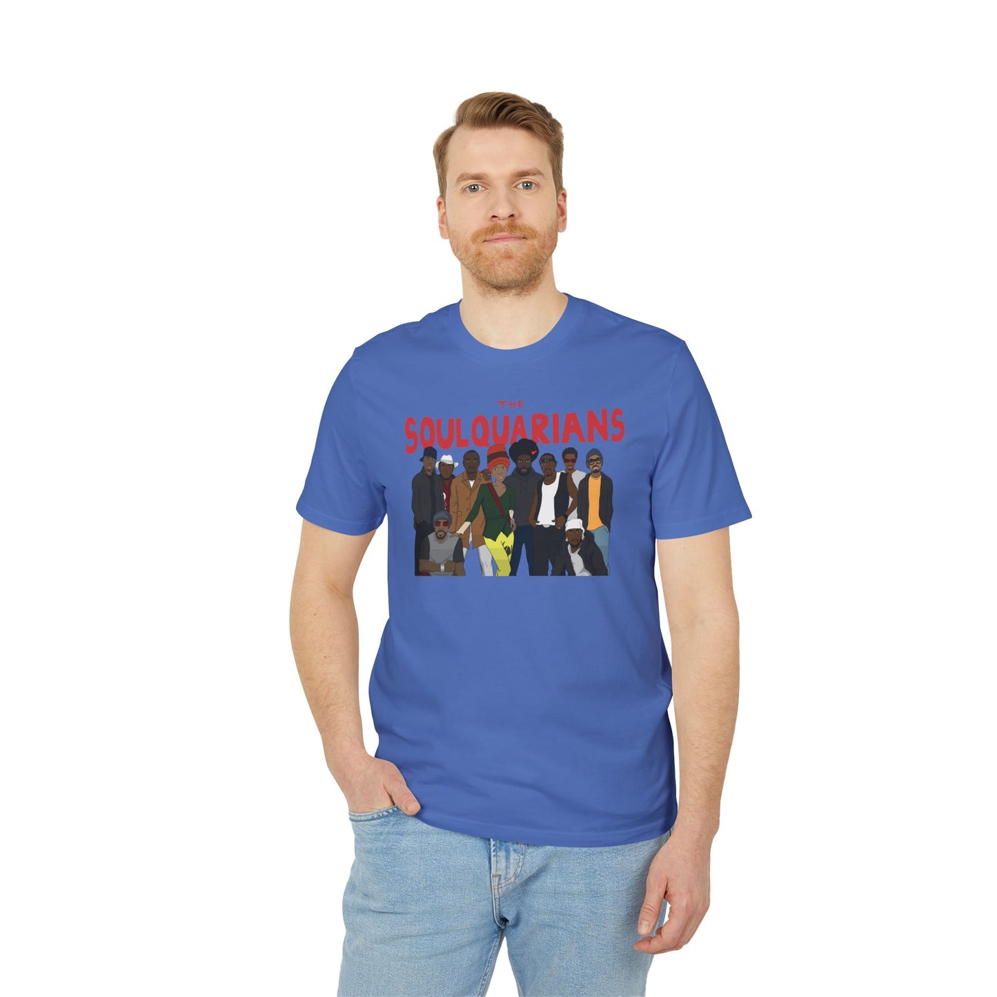 The Soulquarians T Shirt (Premium Organic) | (ref: UK)