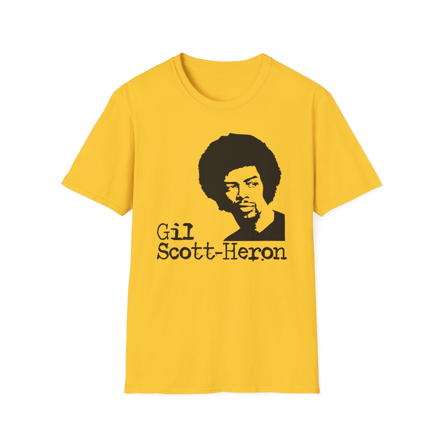 Gil Scott Heron T Shirt | (ref: UK)