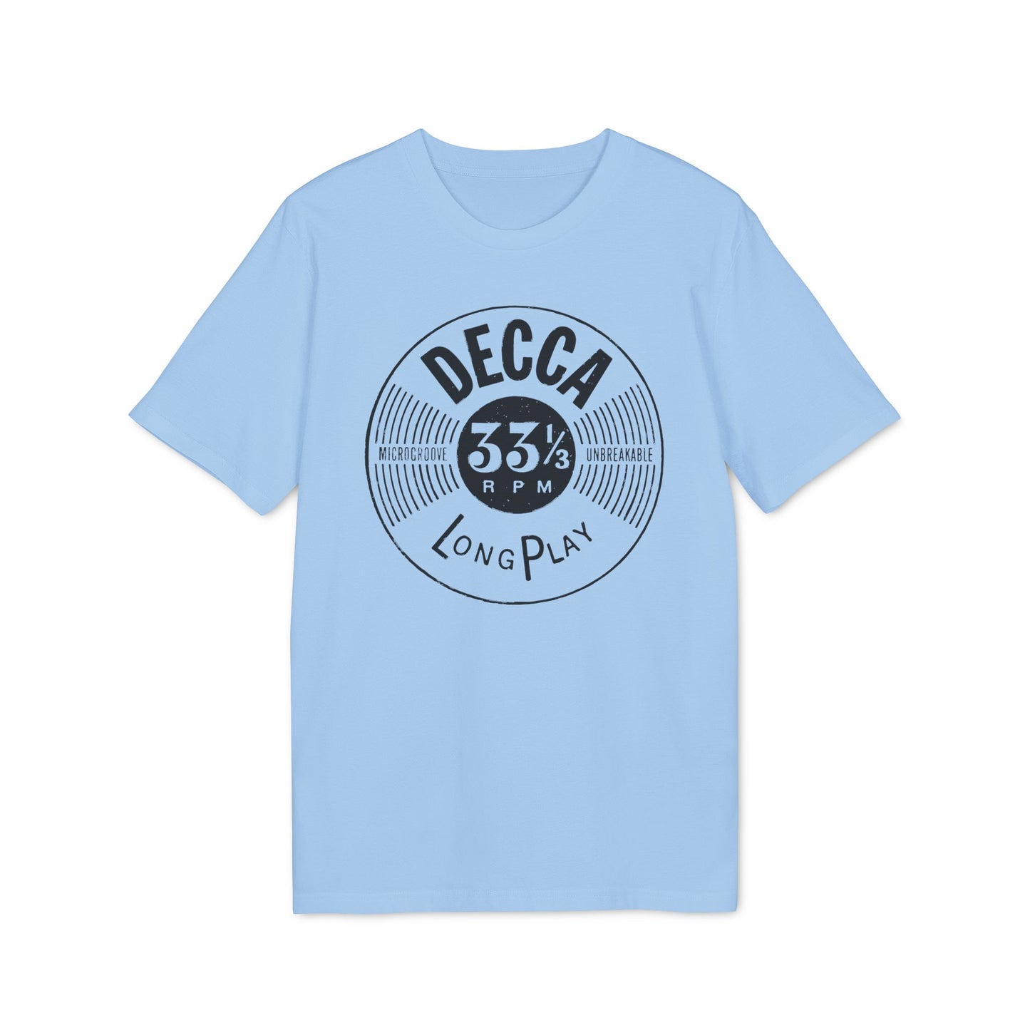 Decca Records Long Play T Shirt (Premium Organic) | (ref: UK)