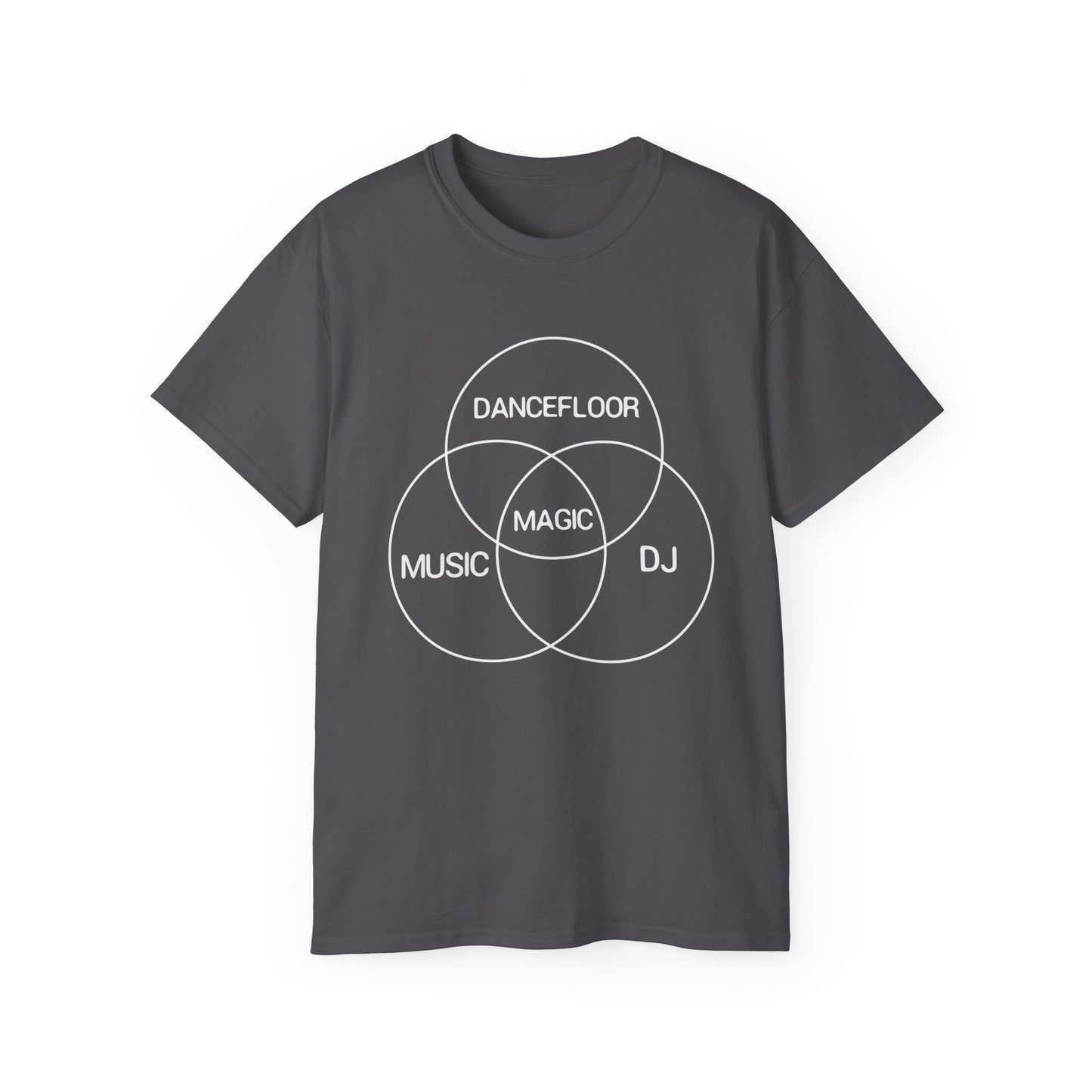 Magic Venn Diagram T Shirt Heavyweight | (ref: UK)