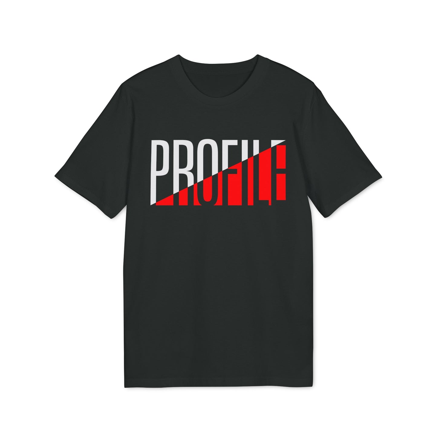 Profile Records T Shirt (Premium Organic) | (ref: UK)