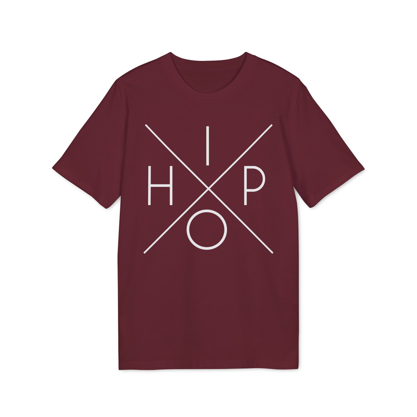 X Hip Hop T Shirt (Premium Organic) | (ref: UK)