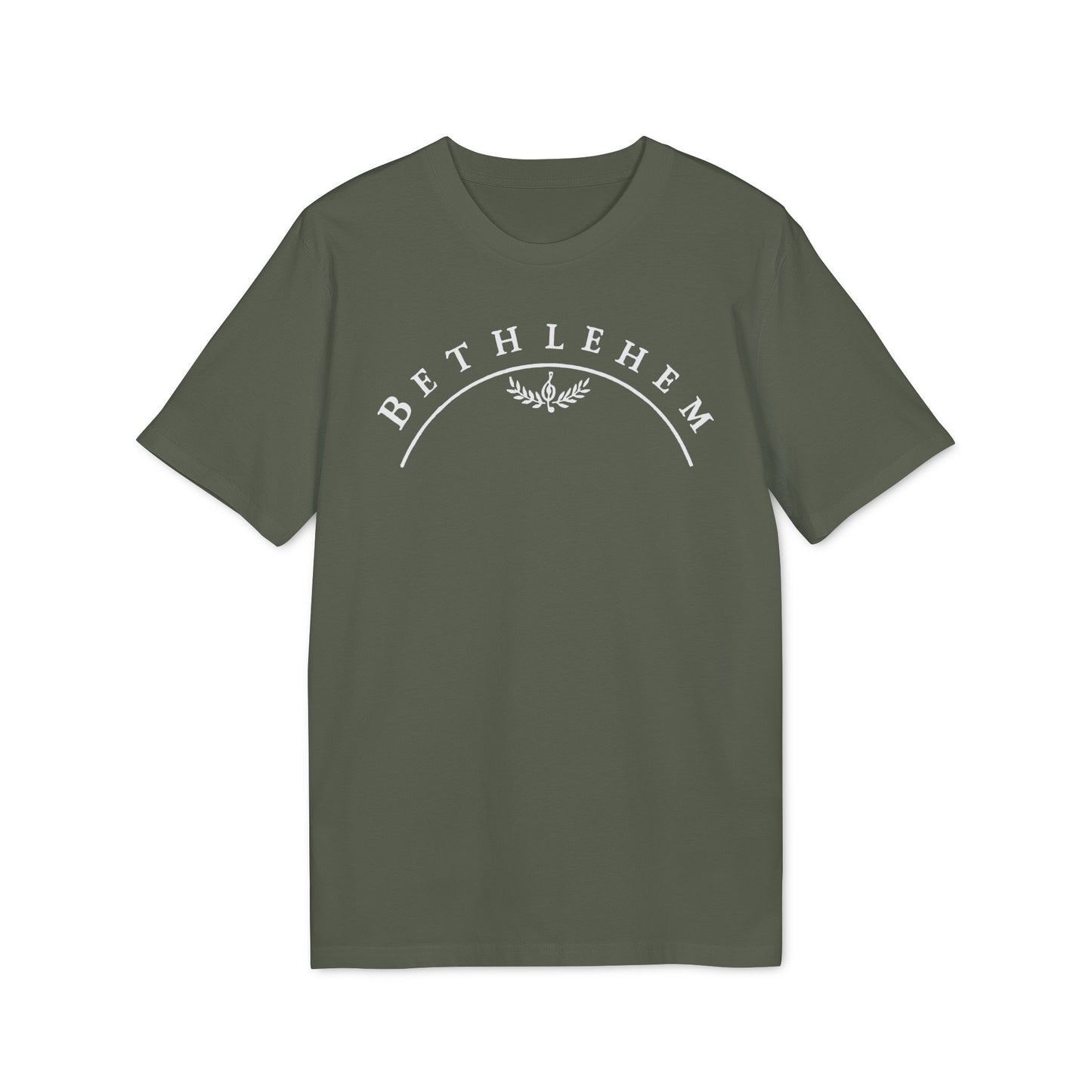 Bethlehem Records T Shirt (Premium Organic) | (ref: UK)