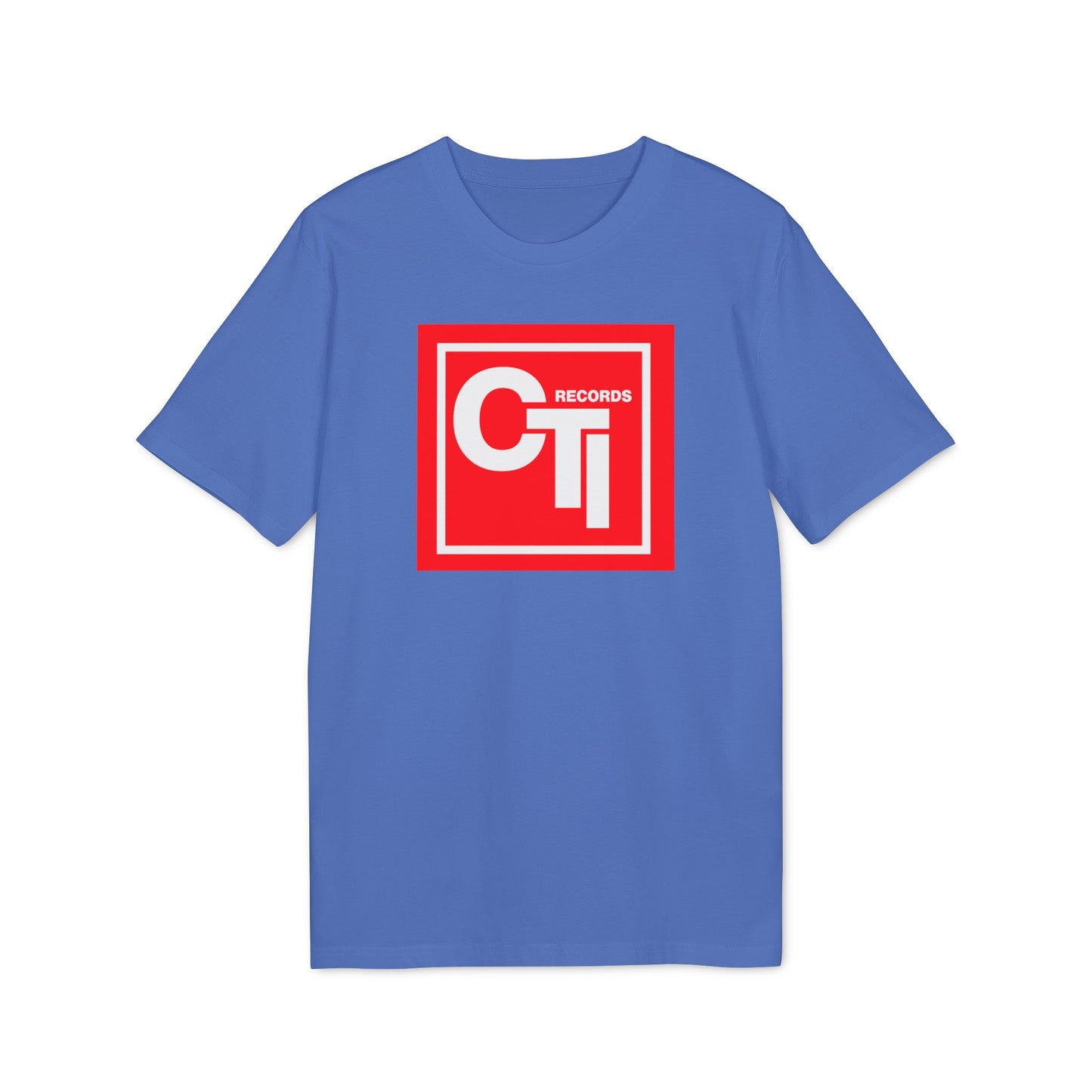 CTI Records T Shirt (Premium Organic) | (ref: UK)