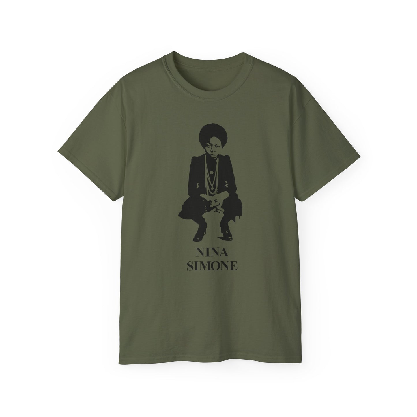 Nina Simone T Shirt Heavyweight | (ref: UK)