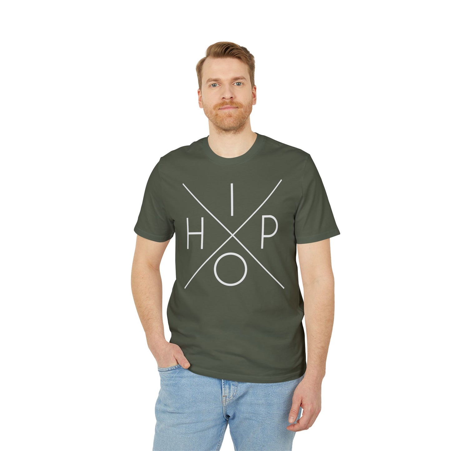 X Hip Hop T Shirt (Premium Organic) | (ref: UK)