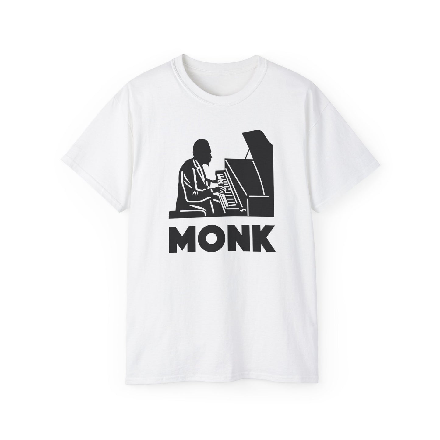 Thelonious Monk T Shirt Heavyweight | (ref: UK)