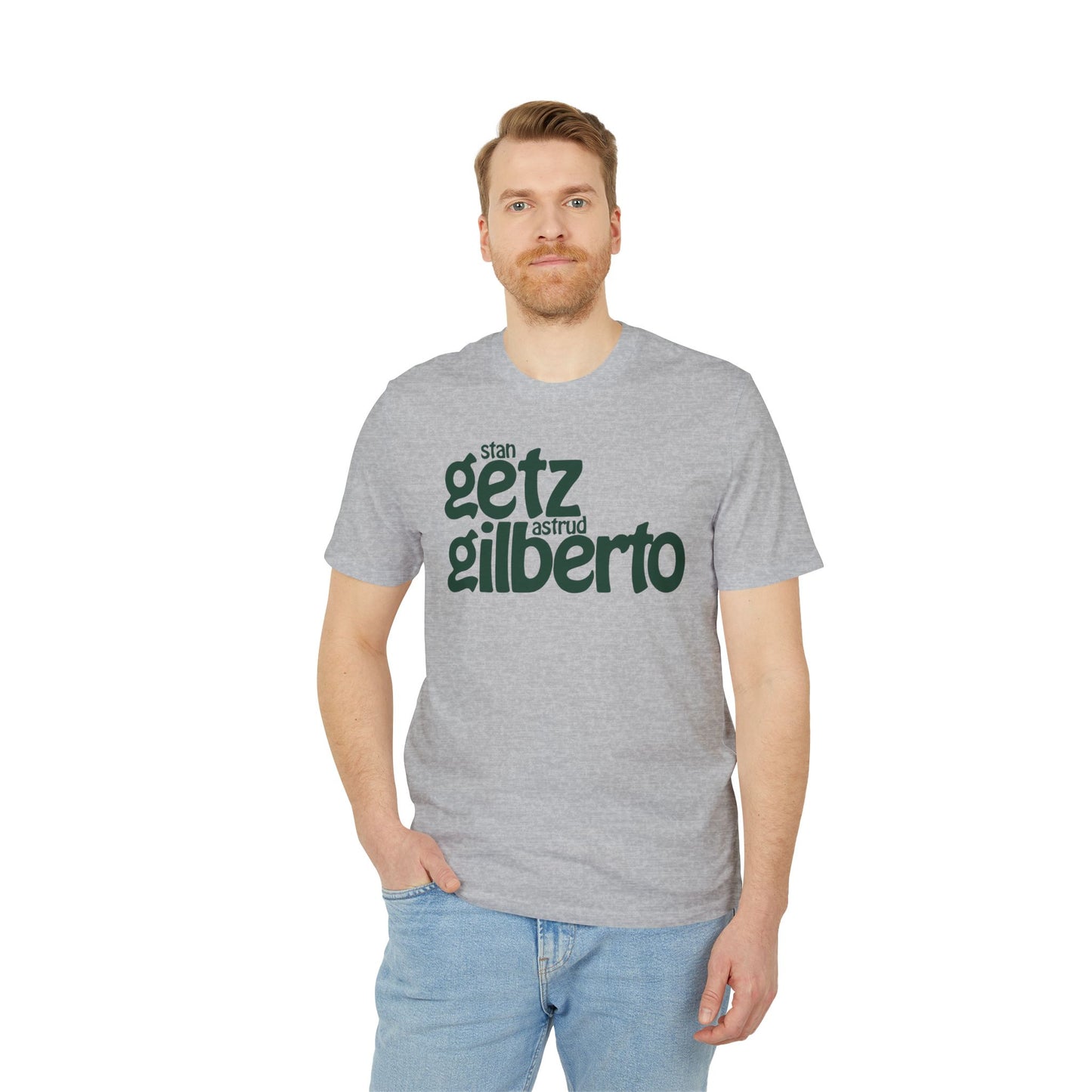 Stan Getz Astrud Gilberto T Shirt (Premium Organic) | (ref: UK)