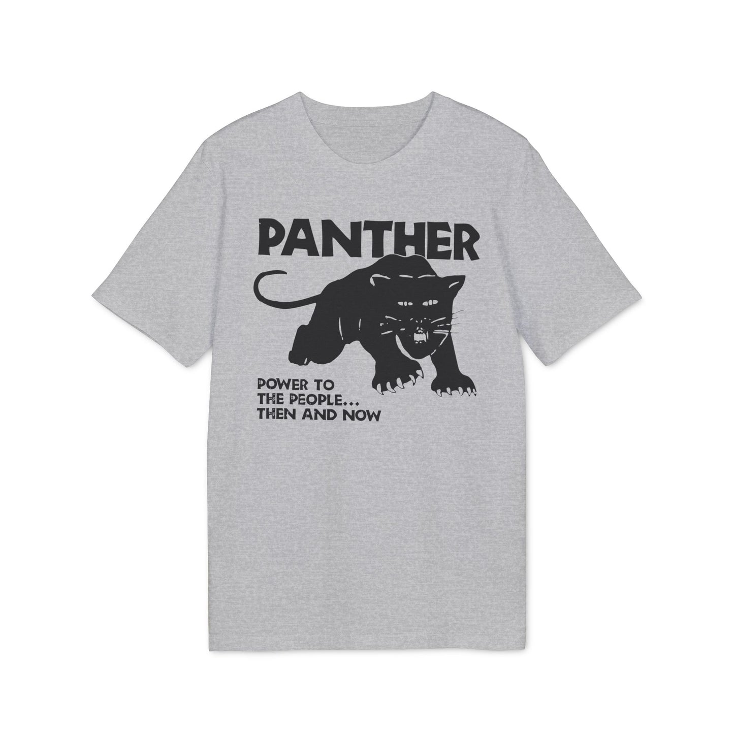 Black Panther Party T Shirt (Premium Organic) | (ref: UK)