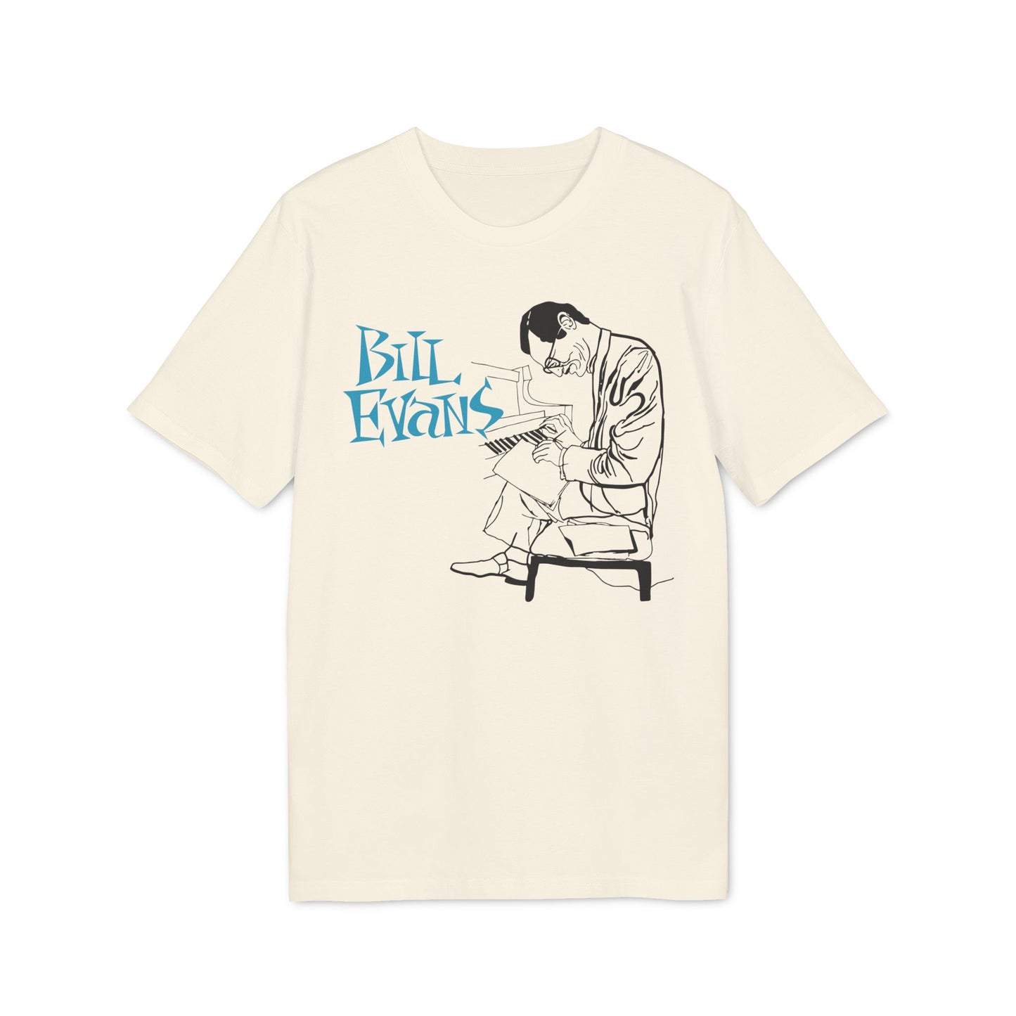 Bill Evans T Shirt (Premium Organic) | (ref: UK)