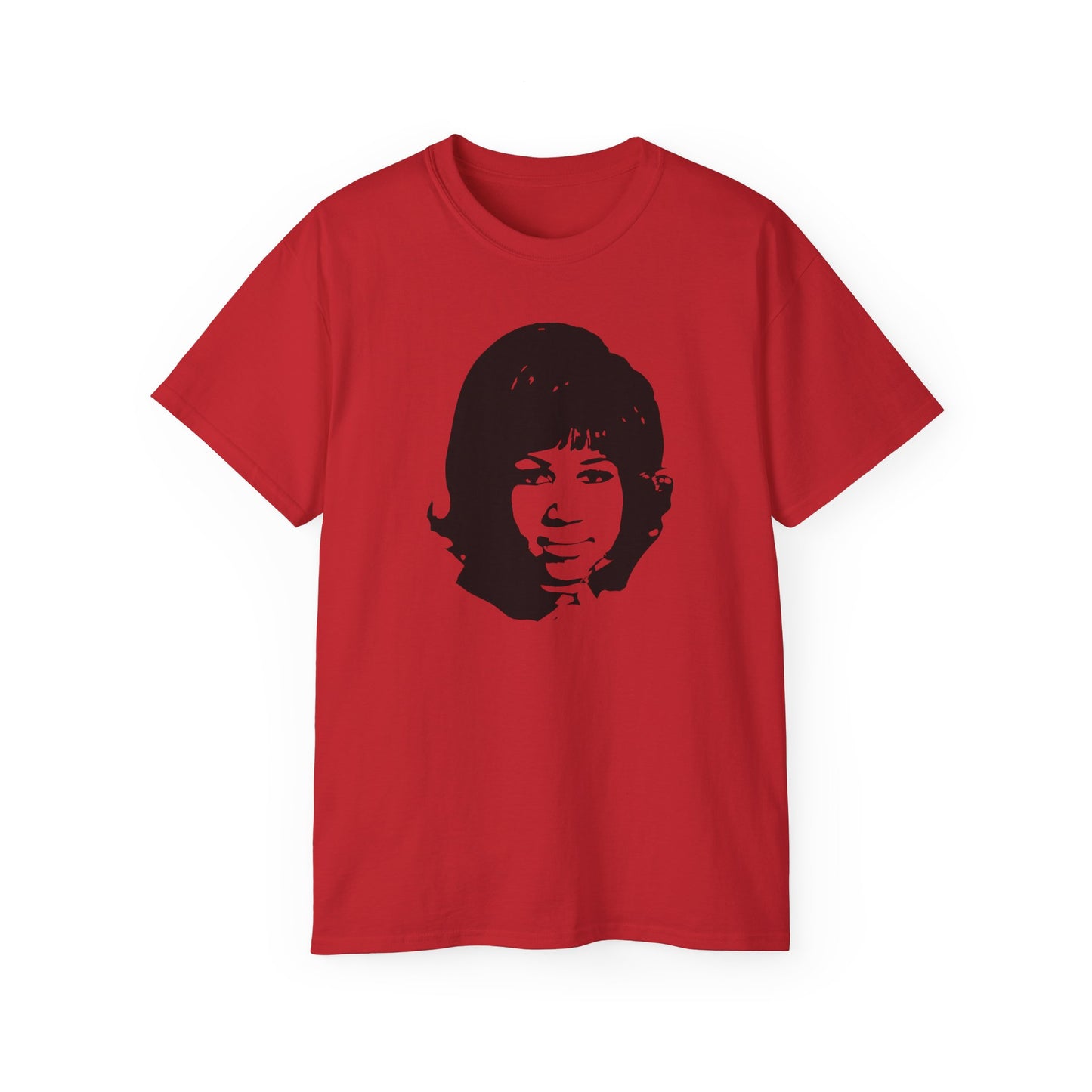 Aretha Franklin T Shirt Heavyweight | (ref: UK)