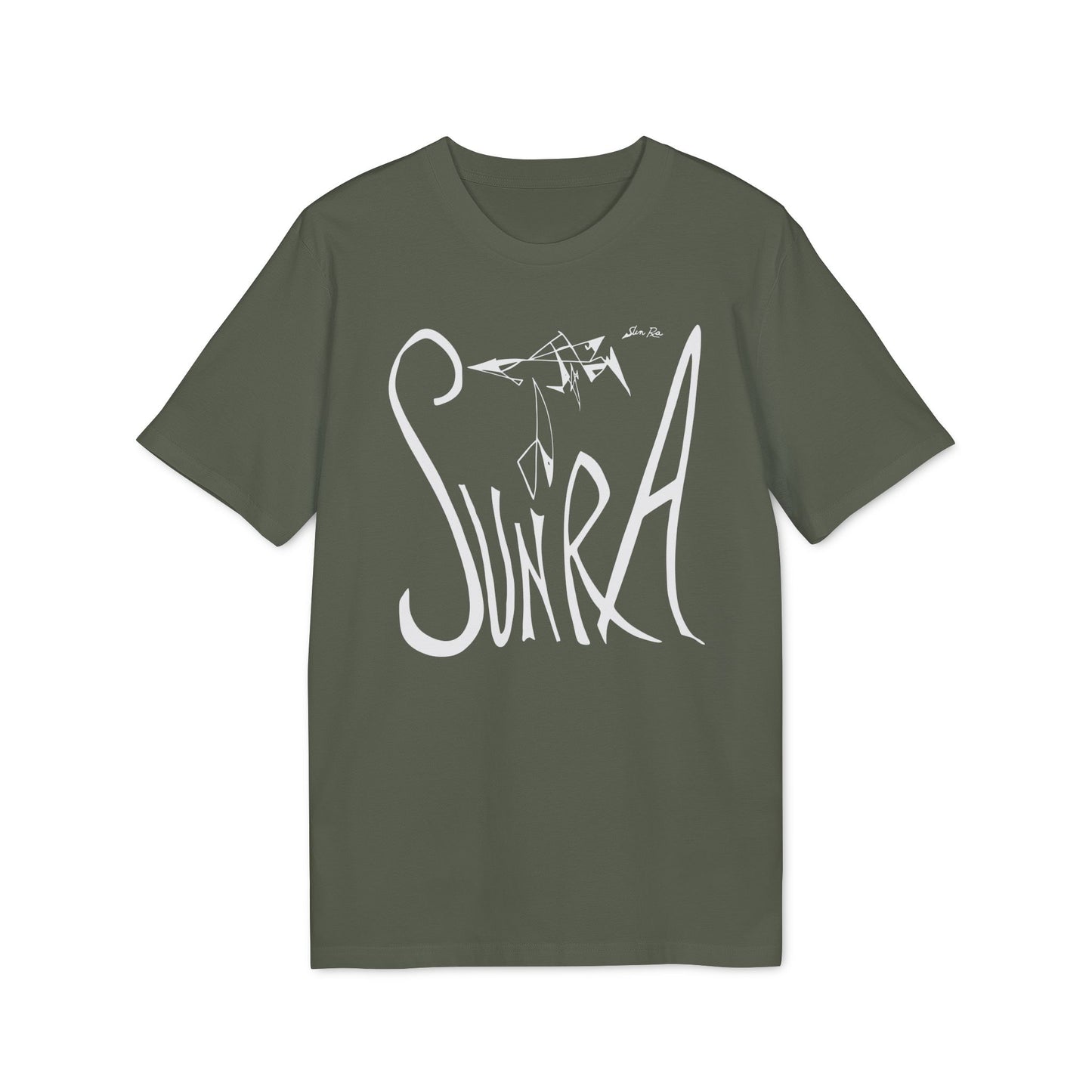 Sun Ra T Shirt (Premium Organic) | (ref: UK)  Design 2