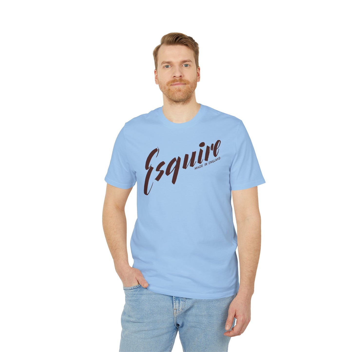 Esquire Records T Shirt (Premium Organic) | (ref: UK)