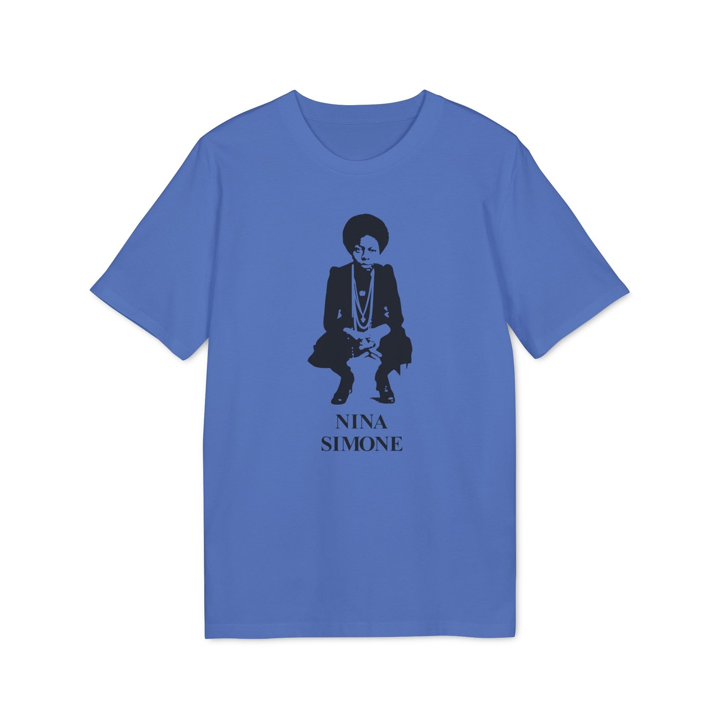 Nina Simone T Shirt (Premium Organic) | (ref: UK)