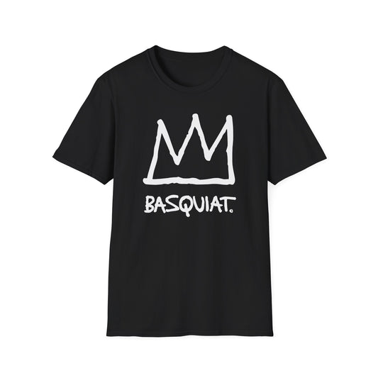 Jean Michel Basquiat Crown Logo T Shirt | (ref: UK)