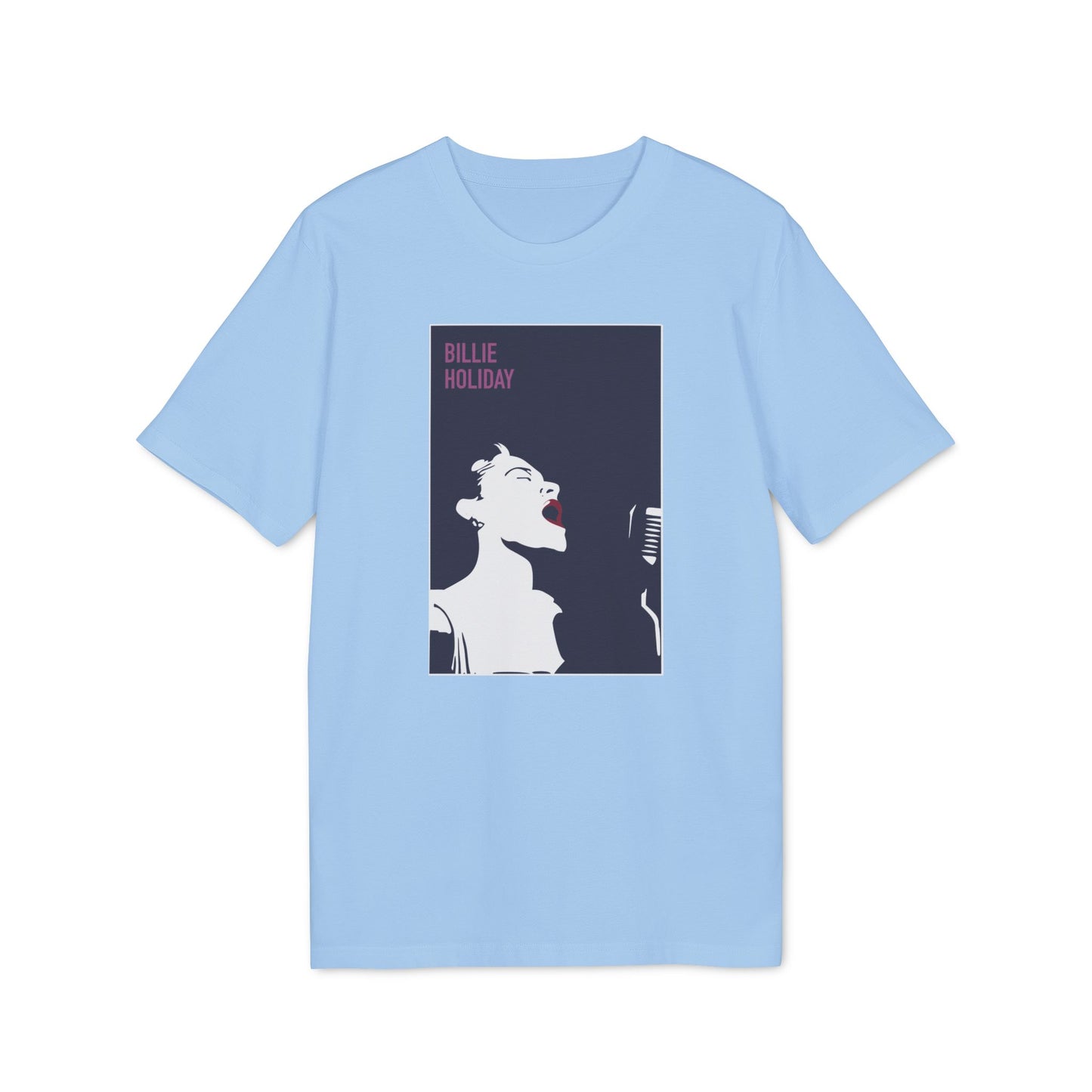 Billie Holiday T Shirt (Premium Organic) | (ref: UK)