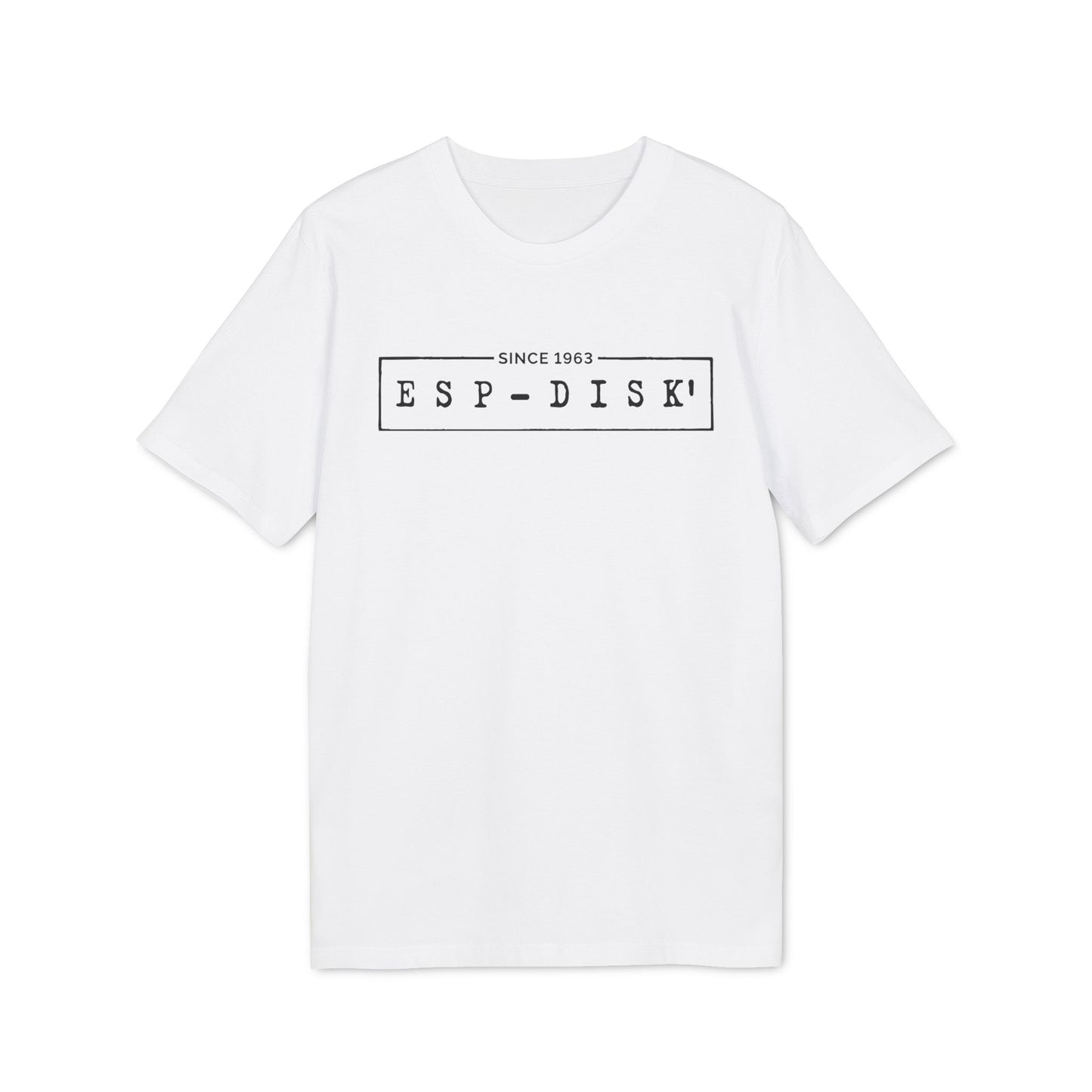 ESP Disk T Shirt (Premium Organic) | (ref: UK)  ESP Records