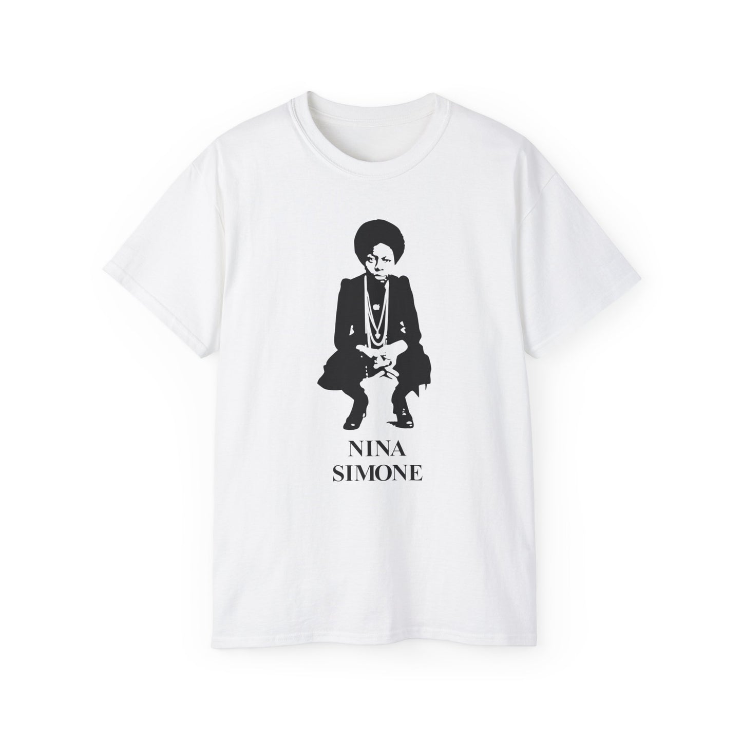 Nina Simone T Shirt Heavyweight | (ref: UK)