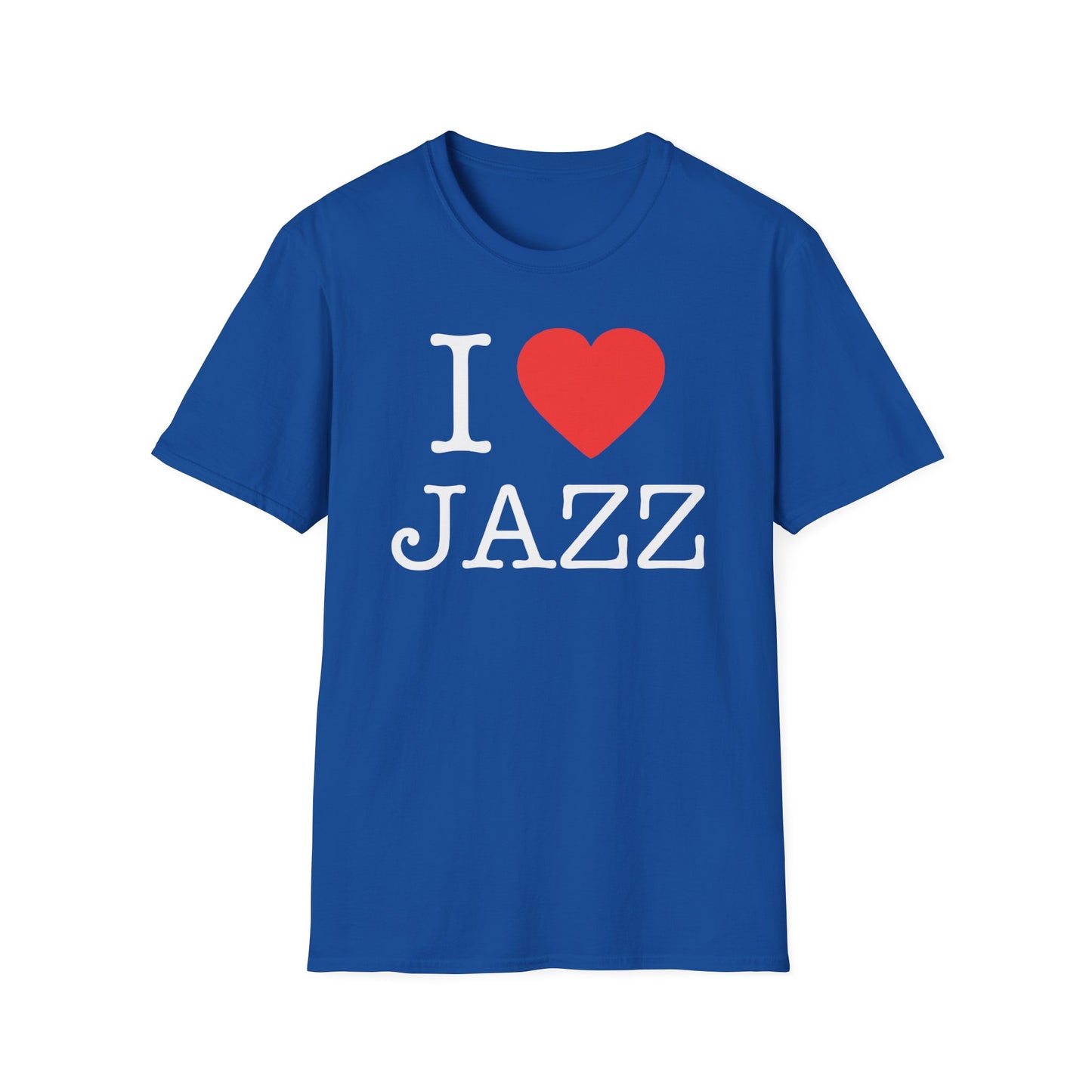 I Love Jazz T Shirt | (ref: UK)