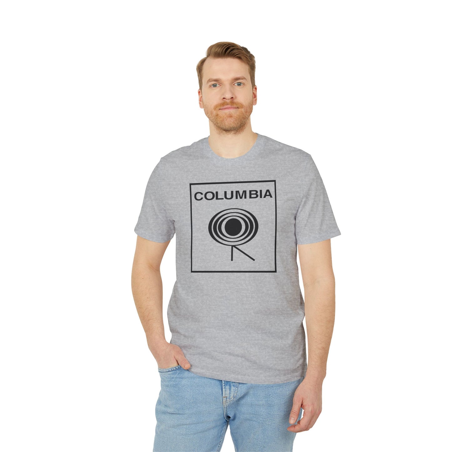 Columbia Records T Shirt (Premium Organic) | (ref: UK)