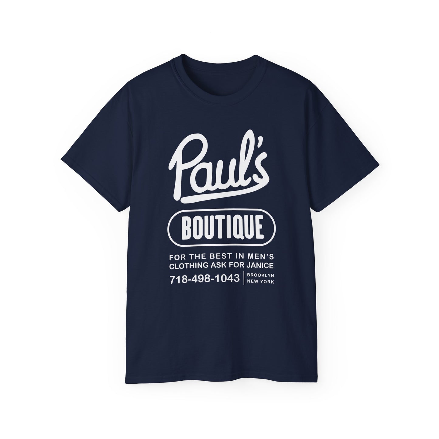 Pauls Boutique T Shirt Heavyweight | (ref: UK)