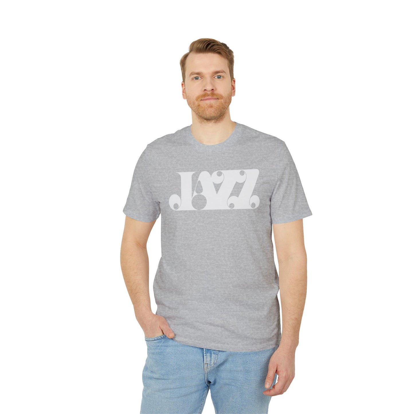 Jazz T Shirt (Premium Organic) | (ref: UK)  Design 3